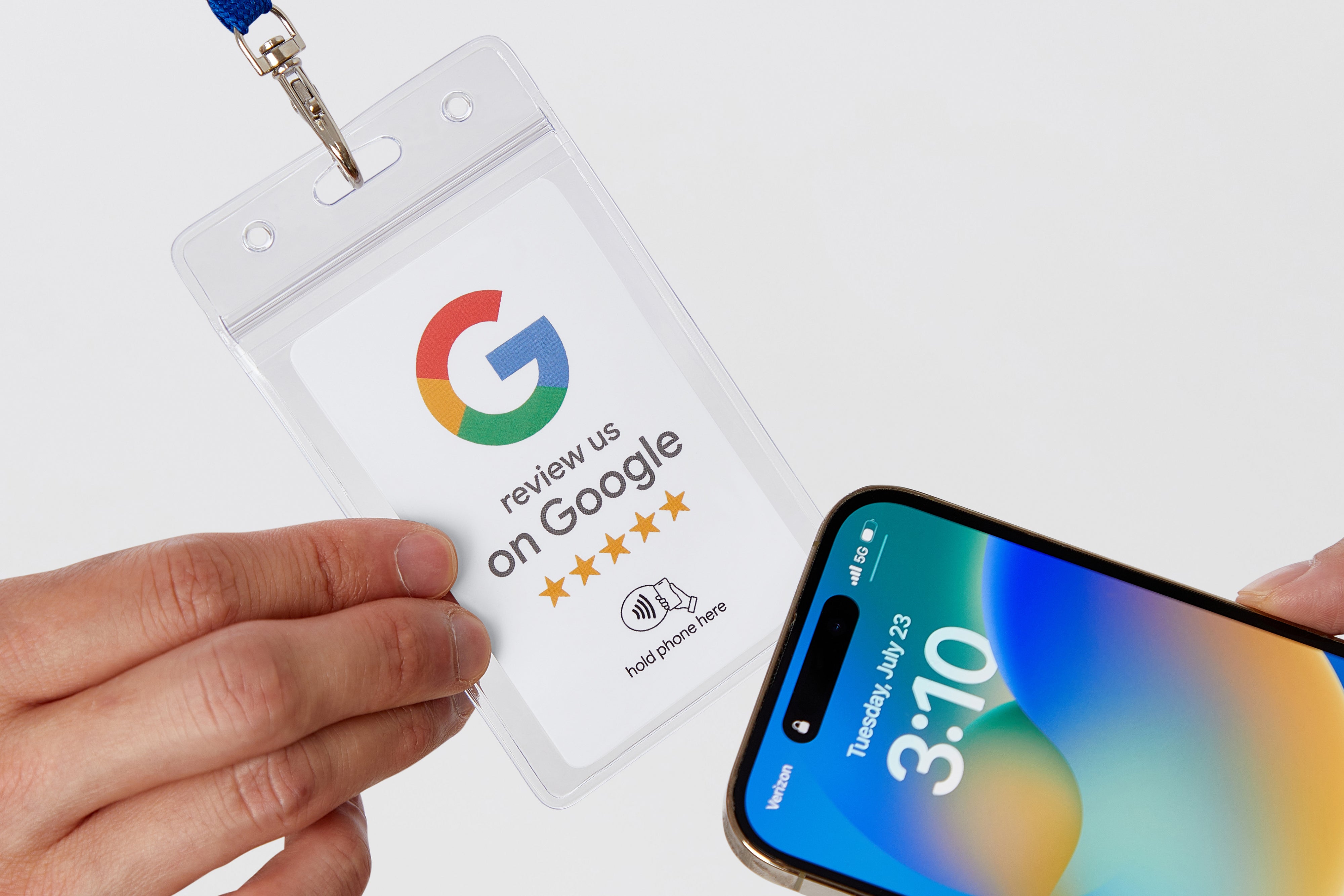 ProsperQR - Google Review Cards and Stands