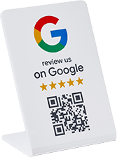 Add Google Review Stand to cart