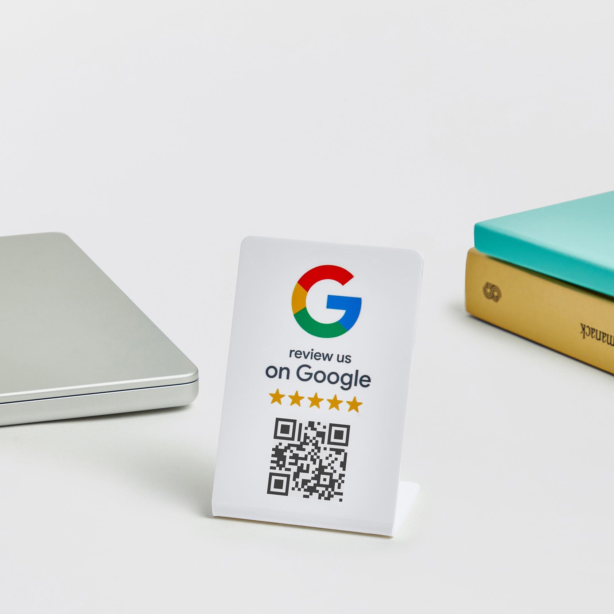 Google Review Stand - lifestyle-square