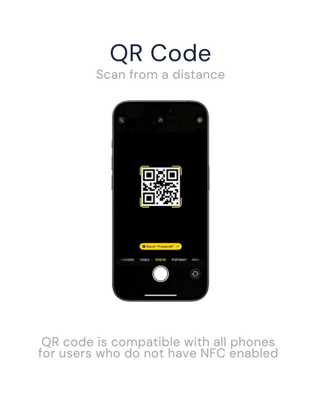 Google Review Tap Card - NFC and QR Code Card for Small Business, Get More Customer Reviews, Must Have for Office, Trade Shows & Vendor Booths