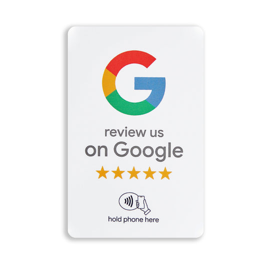 Google Review Card