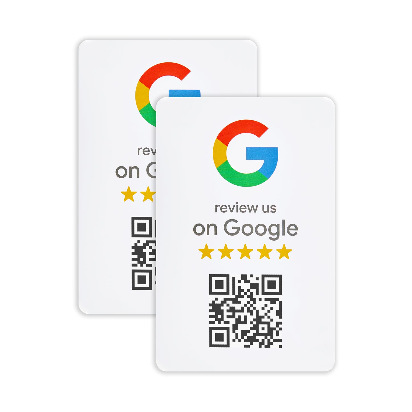 Google Review Sticker