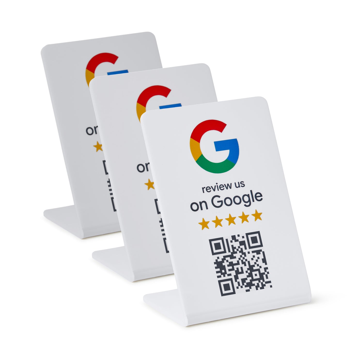 Google Review Stand - NFC & QR Code, Easy Setup, For All Businesses